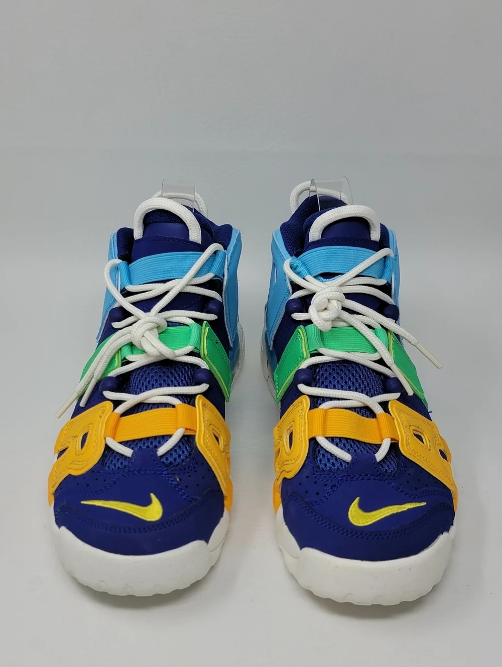 Nike Air More Uptempo GS Youth Size 6Y Kaleidoscope Sneakers FJ0693-455 New